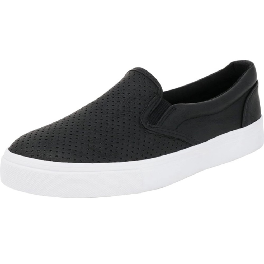 Black Soda Ked Shoes